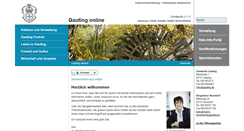 Desktop Screenshot of gauting.de